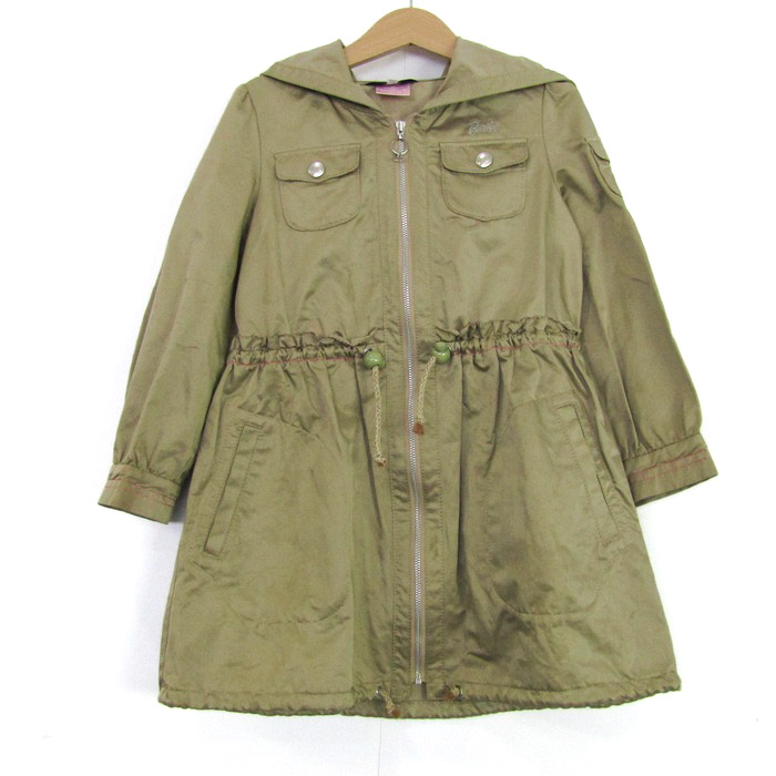 バービー モッズコート アウター ジャケット キッズ 女の子用 120A 