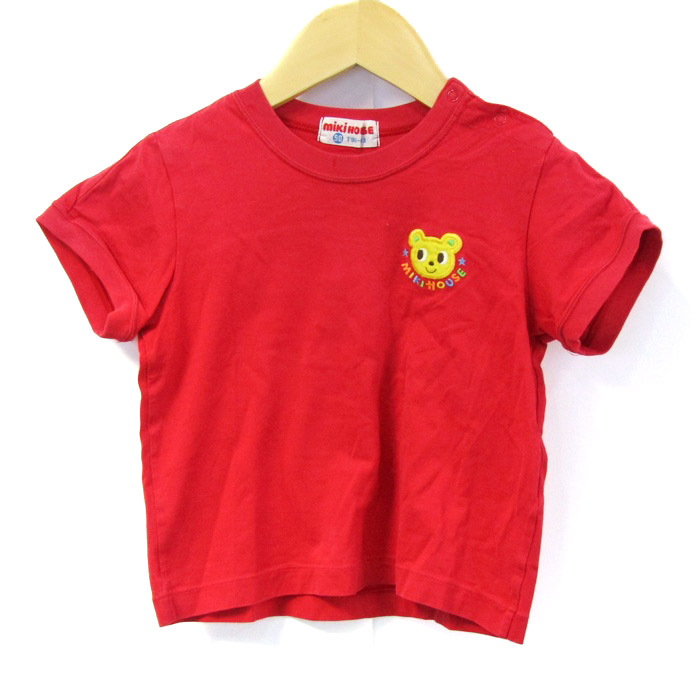 90　ミキハウス　半袖 楽天市場】【セール30%OFF】ミキハウス mikihouse セーラー半袖Tシャツ