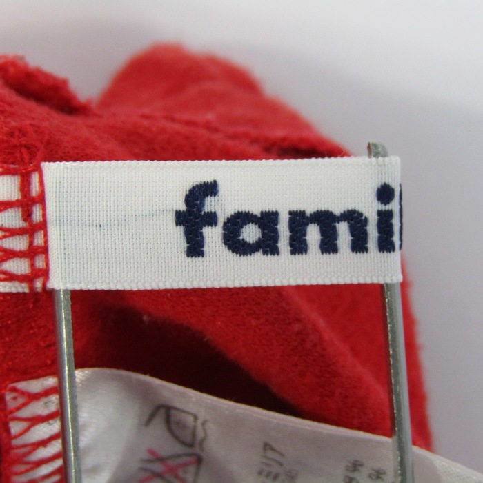 ファミリア パンツ ボトムス ストレッチ 裾フリル ベビー 女の子用 90