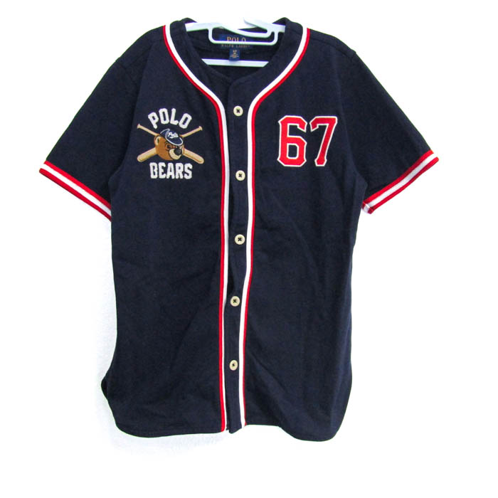 ポロ ラルフローレン ベースボールシャツ