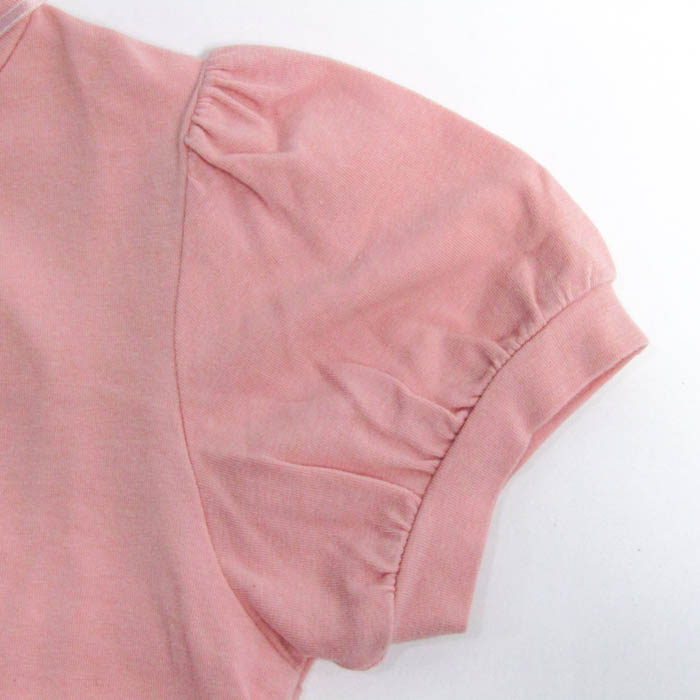 タルティーヌエショコラ　セットアップ　130 ピンク　花柄