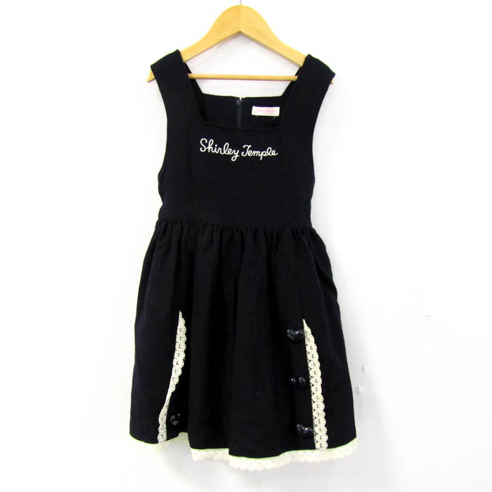 中古 シャーリーテンプル トップス スカート 120 130 Shirley Templeの