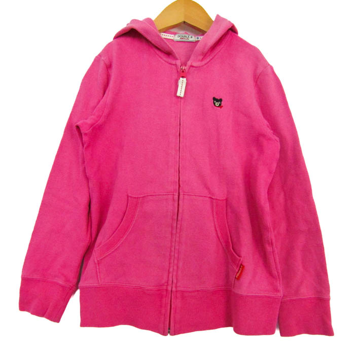 ミキハウス　 アウター ジャンパー　130 女の子　ピンク　リーナ 期間限定　SALE　未使用　ミキハウス　中綿入りジャケット　130 ダウンジャケット ピンク アウター コート 女の子用 子供服