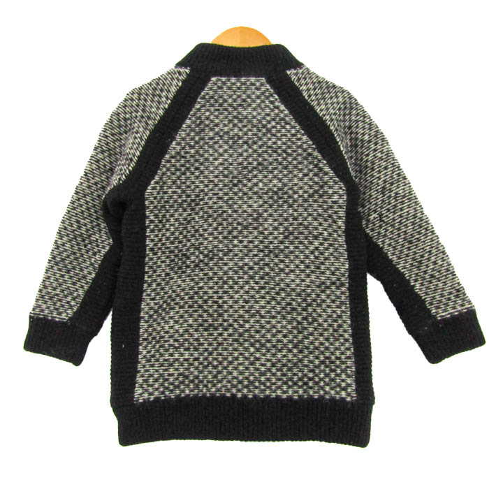 ファミリア ニットブルゾン ジャケット ウール ブランド