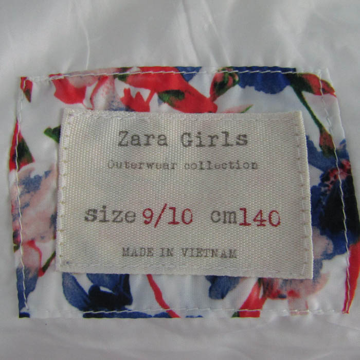 【美品】ZARA ザラ　キッズ　セットアップ　ダブル　ベスト　5点セット　116 美品】ZARA ザラ キッズ セットアップ ダブル ベスト 5点セット