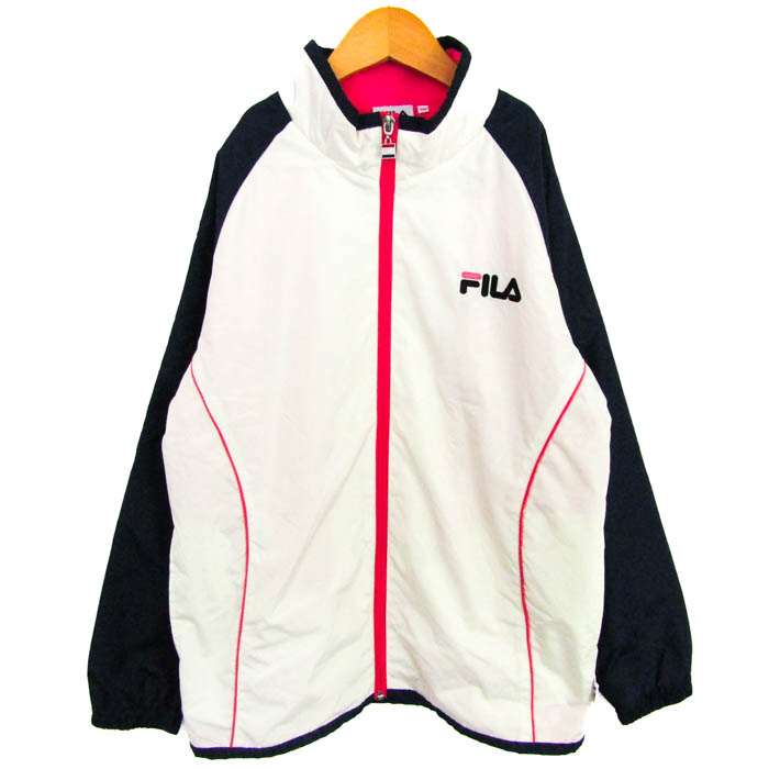 フィラ ジャージ ウィンドブレーカー上 裏ボア スポーツウエア