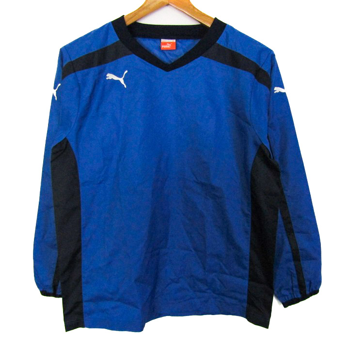 Puma ピステ・ウィンドブレーカー 青/黄 PUMA コンサドーレ札幌