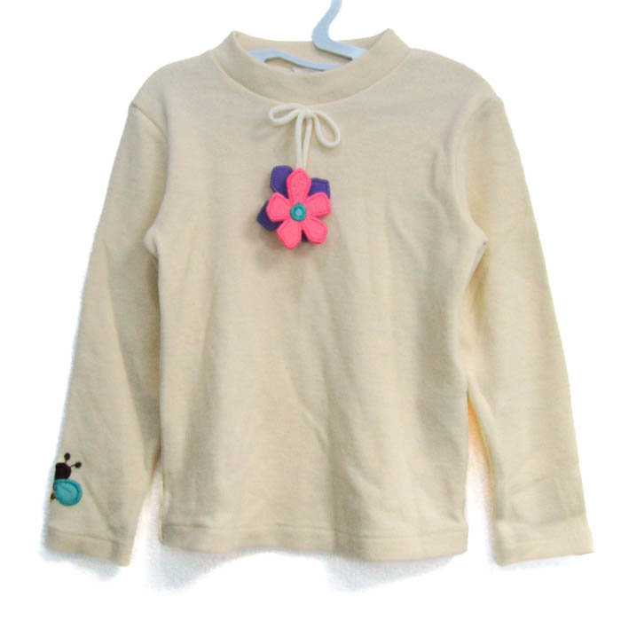 シャーリーテンプル ニット セーター 長袖 ウール混 トップス