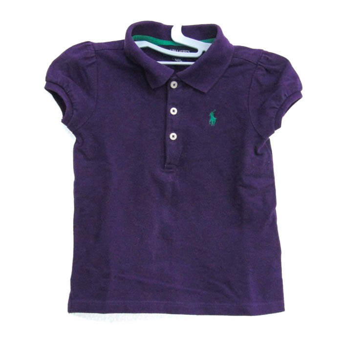 POLO RALPH LAUREN ラベンダー ポロシャツ 半袖 ラルフローレン ポロシャツ 半袖 コットン100% ブランド