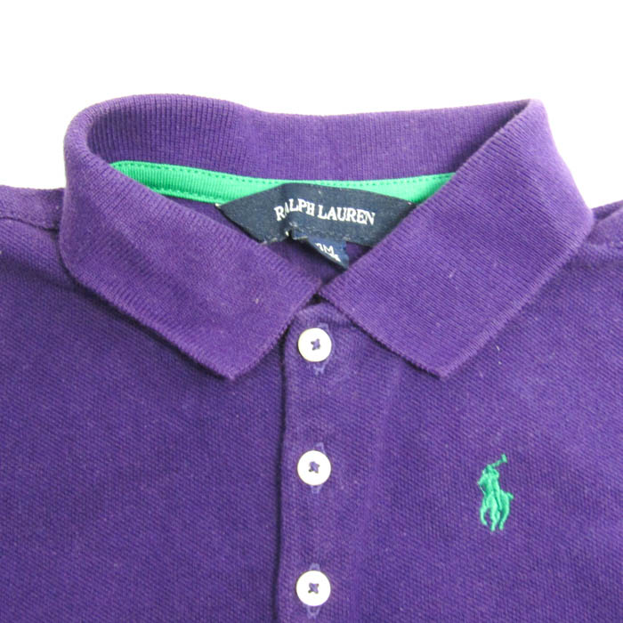 【美品】POLO RALPH LAURENポロシャツ半袖　パープルラルフローレン 楽天市場】ラルフローレン ポロシャツ（カラーパープル