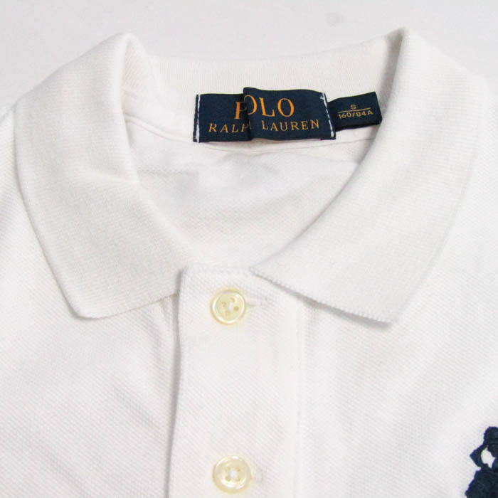 ポロラルフローレン ポロシャツ 長袖 ビッグポニー コットン