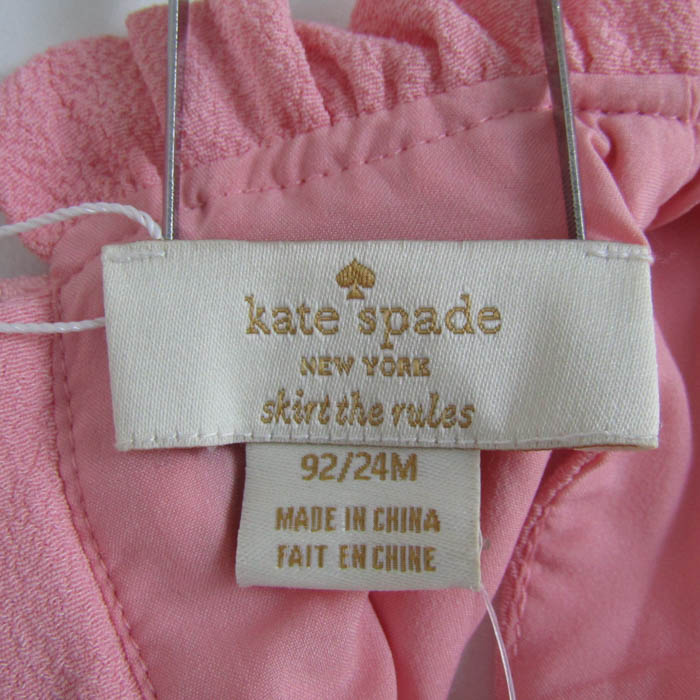kate spade new york ガールズ ポロワンピース　140 kate spade new york ガールズ ポロワンピース 140 kate spade