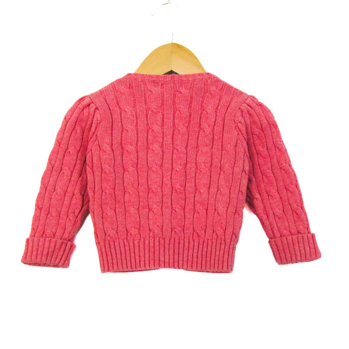 ラルフローレン カーディガン トップス 長袖 ケーブルニット ベビー