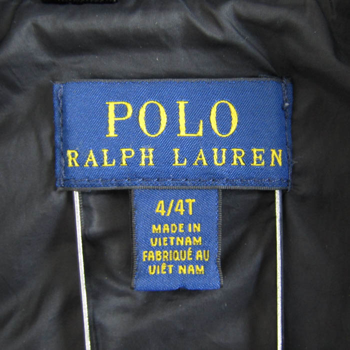 ポロラルフローレン ブルゾン ジャケット アウター MA-1 キッズ