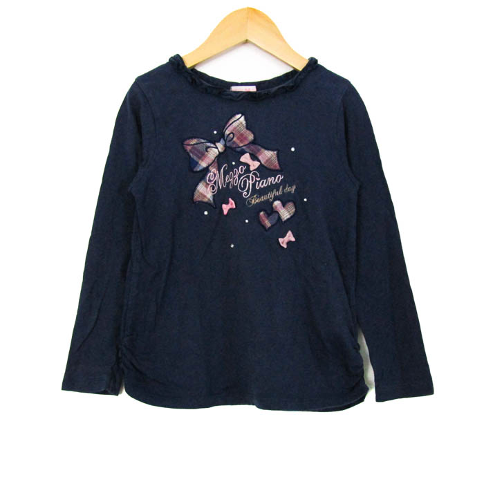 中古　メゾピアノ　トップス　半ズボン　130 mezzo piano - 【Rakuten Fashion THE SALE!】[メゾピアノ/mezzo