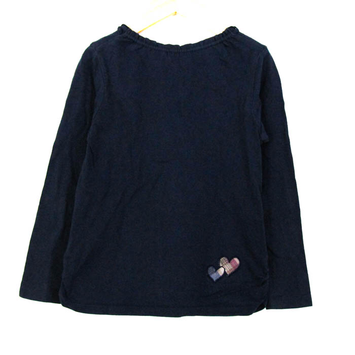 メゾピアノ 長袖Tシャツ トップス リボン フリル キッズ 女の子
