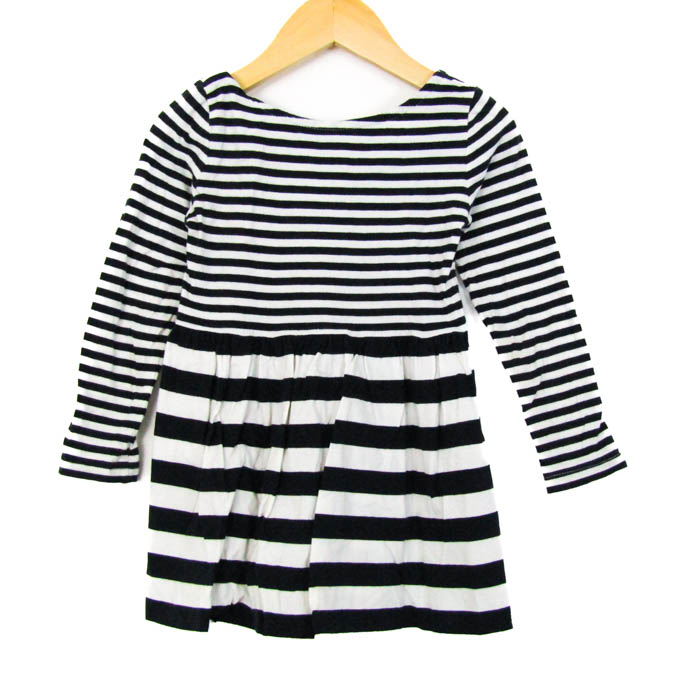 ポロラルフローレン ワンピース トップス 長袖 ボーダー柄