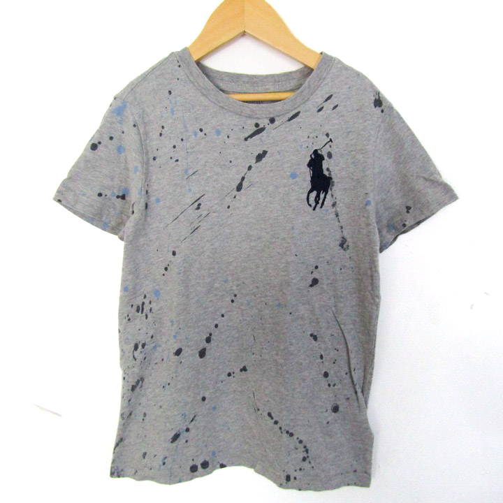 ポロラルフローレン 半袖Tシャツ トップス スプラッターT ポロラルフローレン 半袖Tシャツ トップス スプラッターT