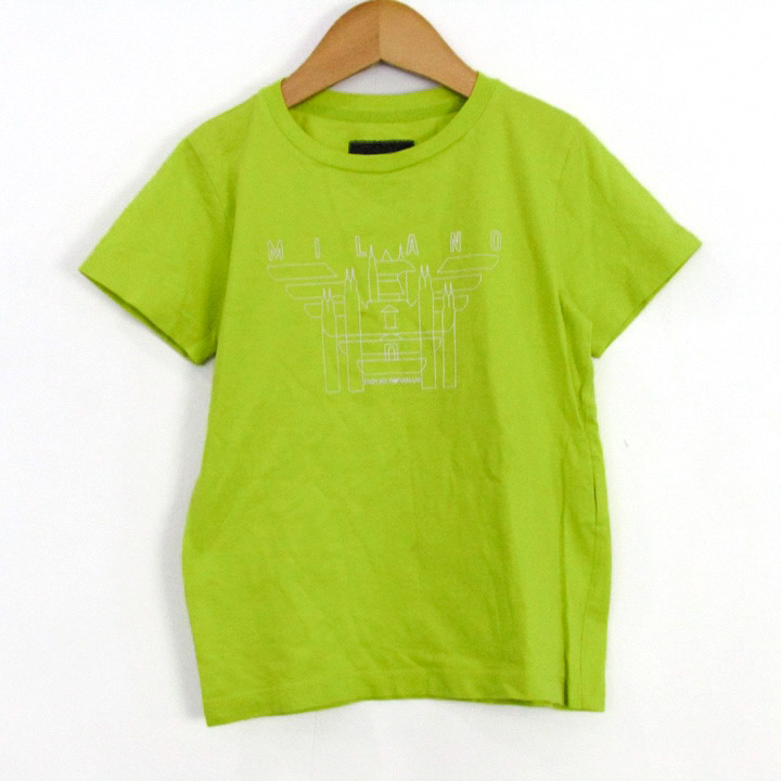 エンポリオ・アルマーニ 半袖Tシャツ トップス コットンT