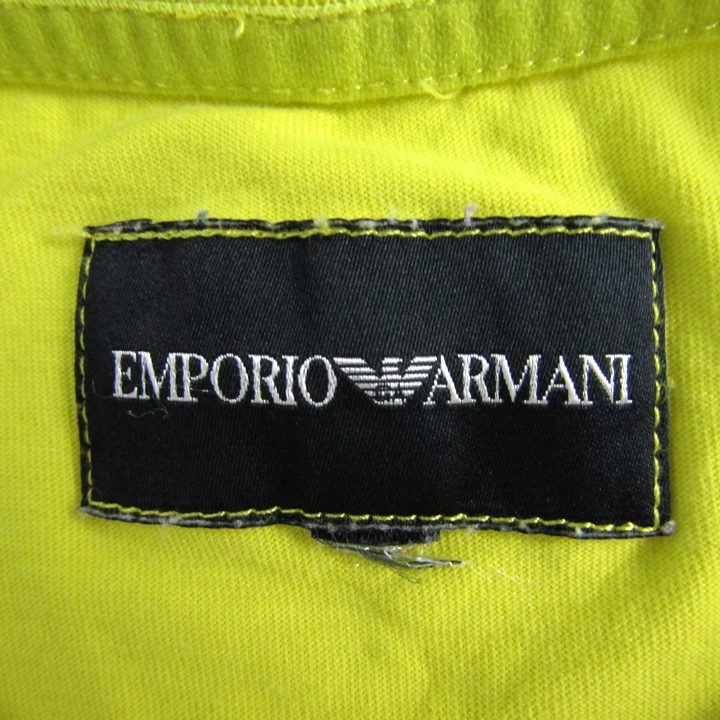 エンポリオ・アルマーニ 半袖Tシャツ トップス コットンT キッズ