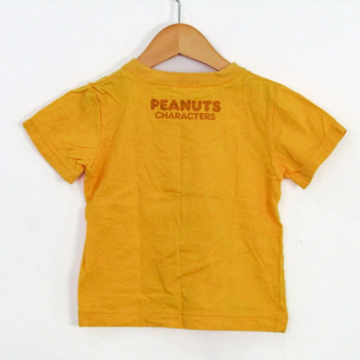 ファミリア 半袖Tシャツ トップス スヌーピーコラボ コットンT キッズ