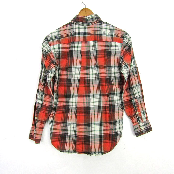 てっちゃんラルフローレン3点①赤ニット②トレーナー③長袖チェック