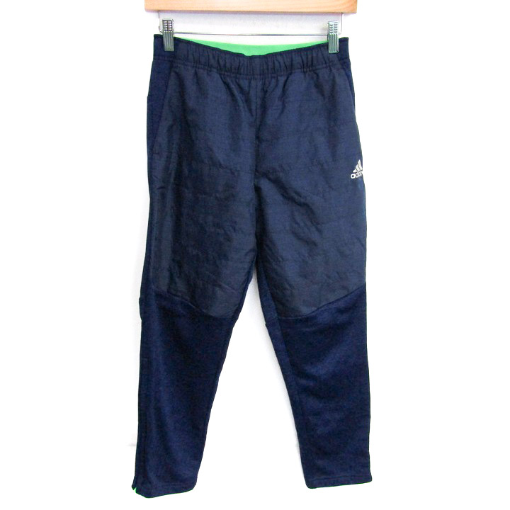 新品❤未使用 ジャージ 赤 Ｓサイズ ネイビー ニット パンツ ゴム 小さめ アディダス パンツ ボトムス サイドライン ジャージ スポーツ