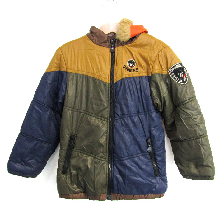 ダブルビー　ダウンジャケット　100 ミキハウス ダブルビー ダウン 100