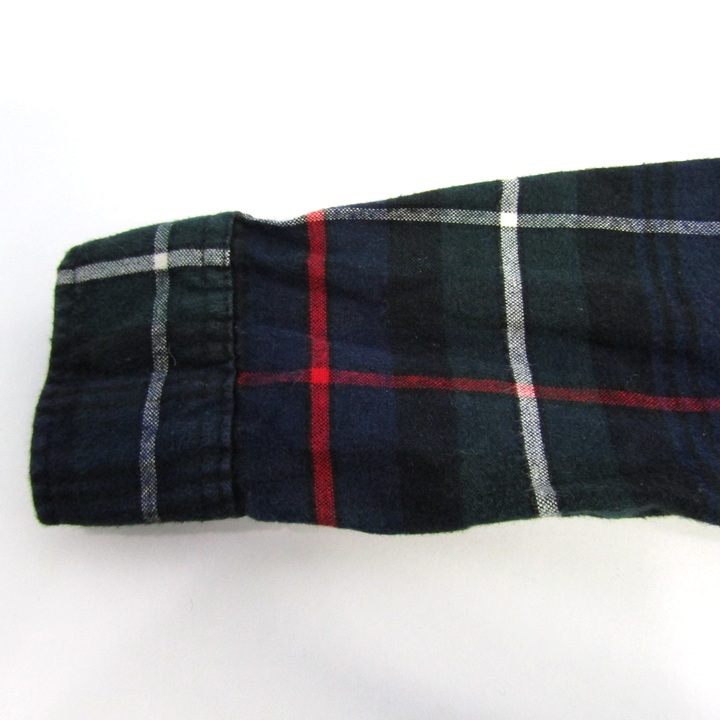 ポロラルフローレン シャツワンピース トップス 長袖 チェック柄