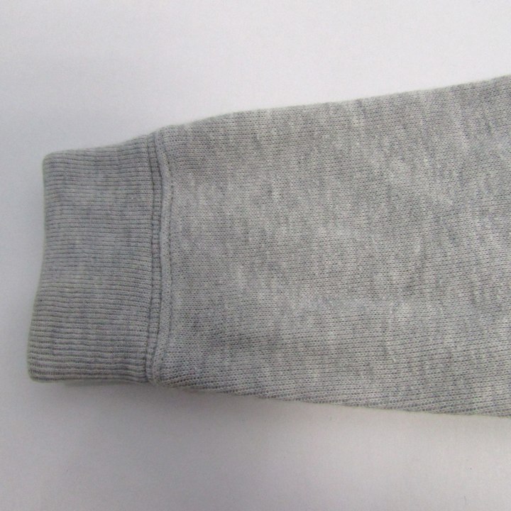 LA4227 ポロラルフローレン 長袖スウェット トレーナー グレー S POLO RALPH LAUREN（ポロラルフローレン） マルチボーダー スモール