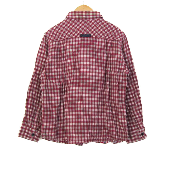 familiar ファミリアチェック 美Used トップス120 familiar ファミリアチェック 美Used トップス♡120