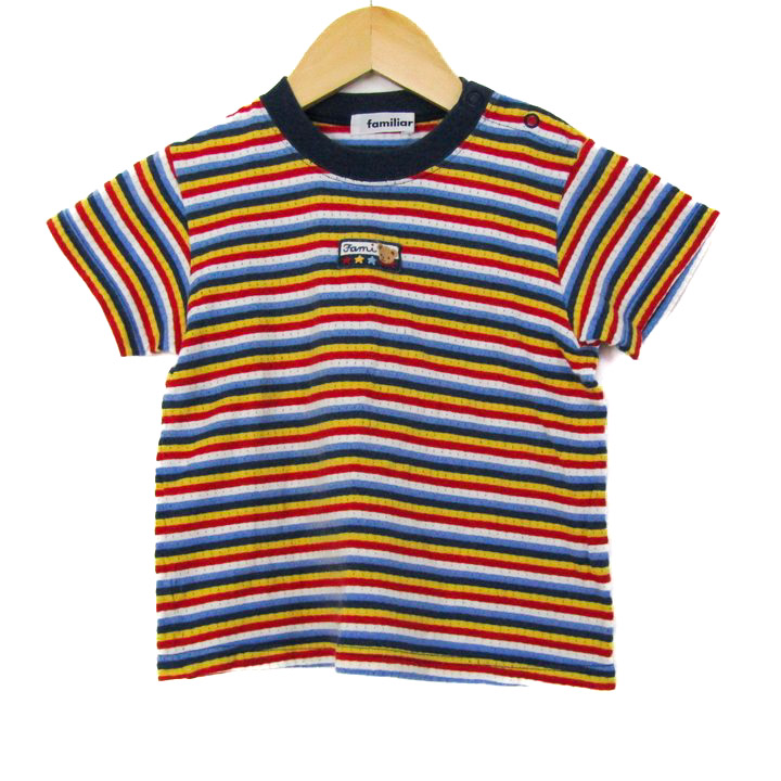 ファミリア 半袖Tシャツ ファミちゃん トップス キッズ 男の子