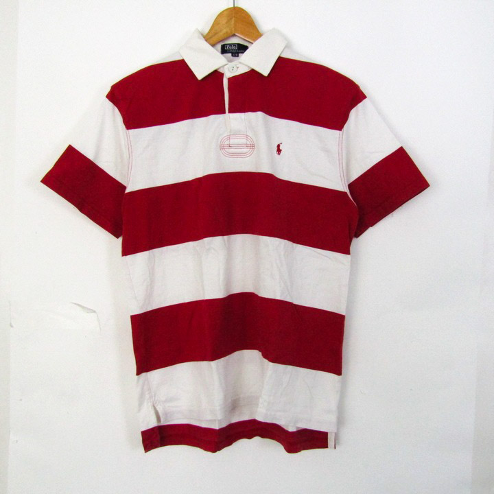 【未使用品】POLO RALPH LAUREN ポロシャツ　白　半袖 Polo Ralph Lauren ラルフローレン 半袖 白 ホワイト ポロシャツ