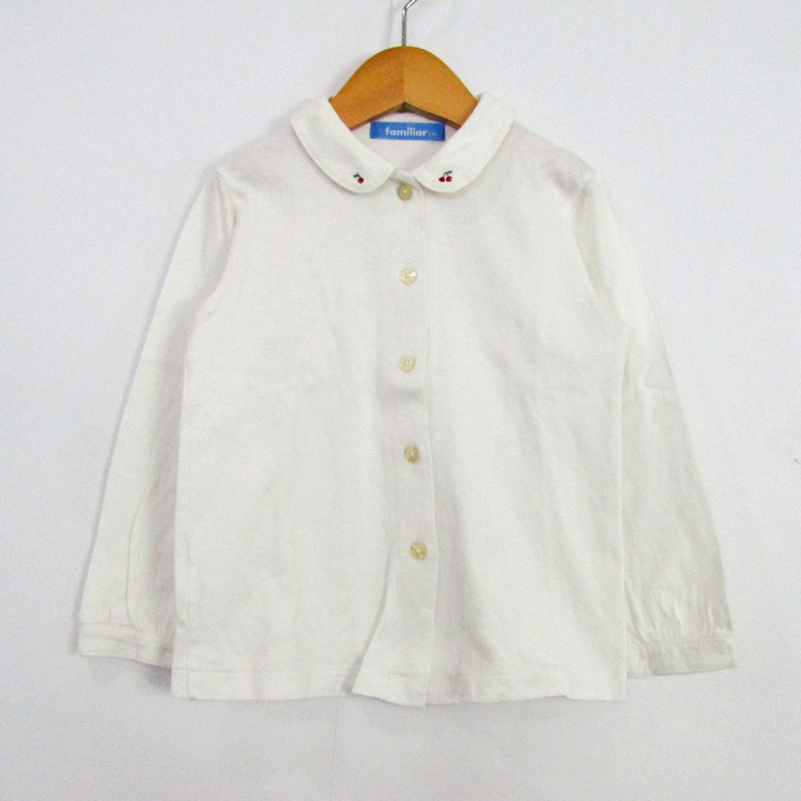 ファミリア ブラウス