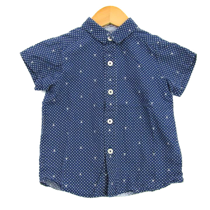 ファミリア シャツ（半袖）100 ファミリア 半袖Tシャツ トップス