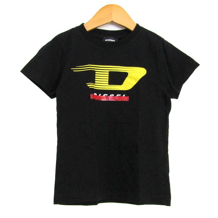 ディーゼル 半袖Tシャツ トップス ロゴT キッズ 男の子用 4