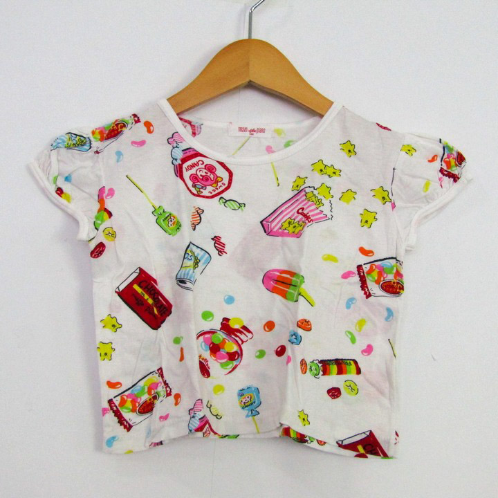 メゾピアノ 100 半袖 tシャツ 7点 メゾピアノ 100 半袖 tシャツ 7点