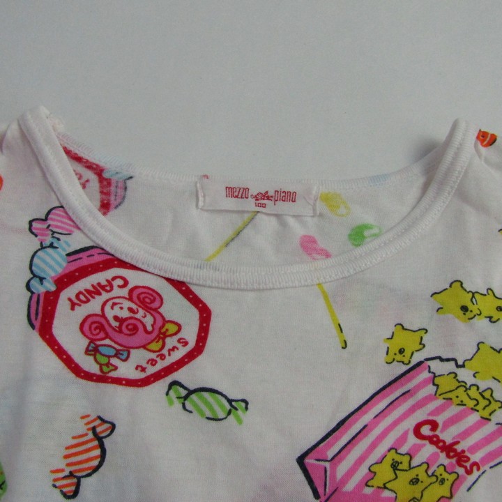メゾピアノ100 メゾピアノ 半袖 Tシャツ 100 半袖tシャツ7点