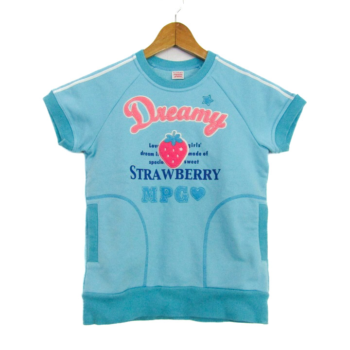 希少　メゾピアノ当時物　140cm半袖Tシャツ メゾピアノ 半袖Tシャツ 140cm - メルカリ