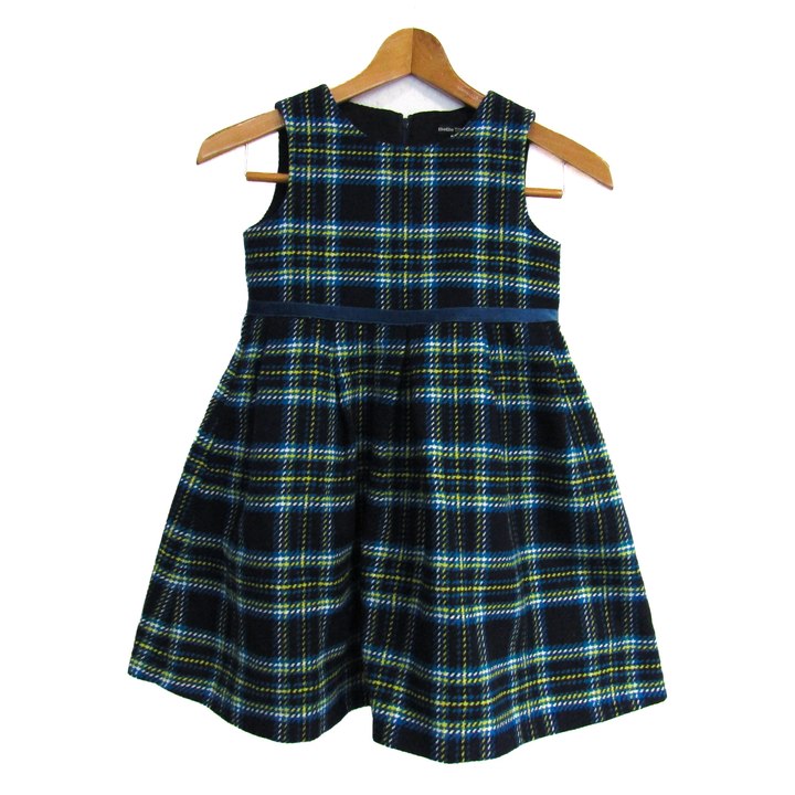 超美品　べべ　セレモニー　フォーマル ワンピース　130 べべ ワンピース130 新品 超美品 べべ セレモニー フォーマル