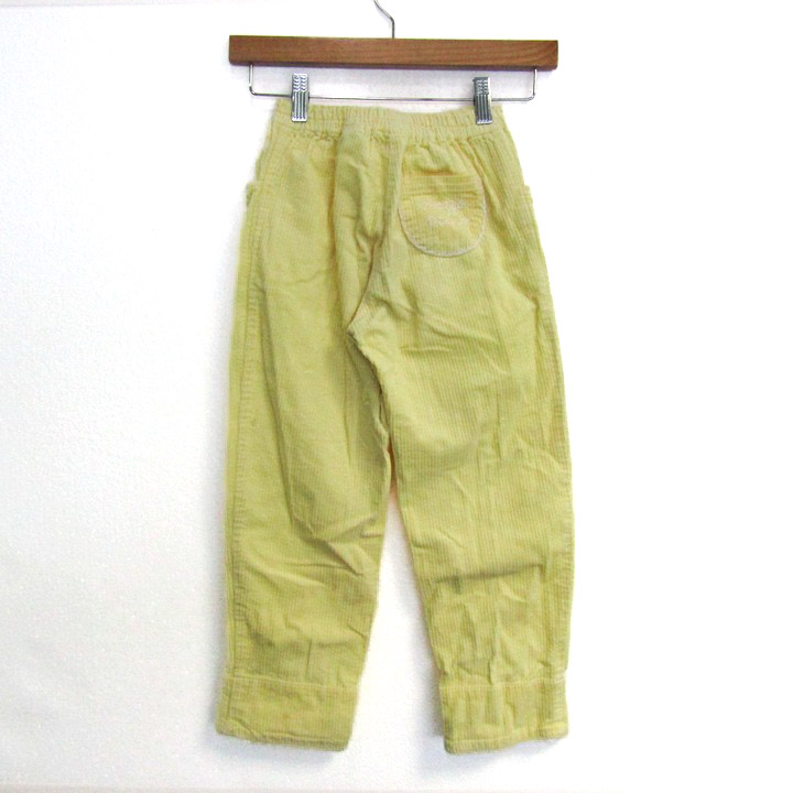 メゾピアノ　刺繍とアップリケのコーデュロイパンツ140cm mezzo piano （再値下げ）セール メゾピアノ mezzopiano ヒップ