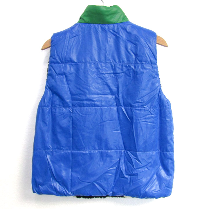 ミキハウス　アウター　リバーシブル　ジャケット　ベスト ミキハウス アウター ダウン リバーシブルベスト 100 - メルカリ