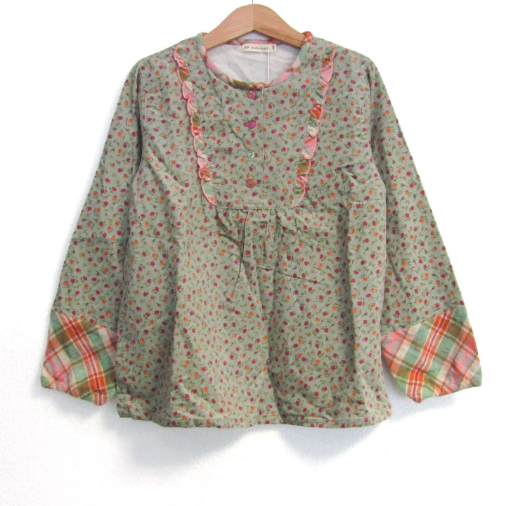 新品 kp 100 2点セット トップス チュニック スカート ニットプランナー KP(キッズ) チュニック チュールドッキングラメ入り長袖チュニック(100