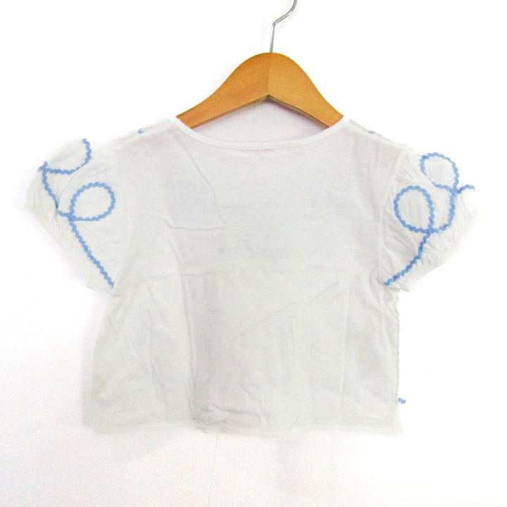メゾピアノ 半袖Tシャツ 110 メゾピアノ 半袖Tシャツ 刺繍 トップス