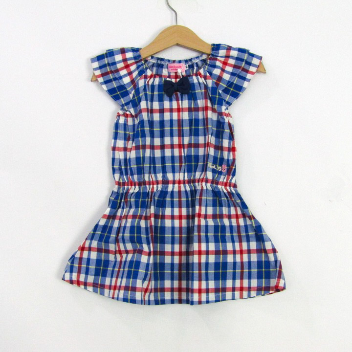 ミキハウス　チェックワンピース　90サイズ ミキハウスチェックワンピース – ミキハウスオフィシャルサイト