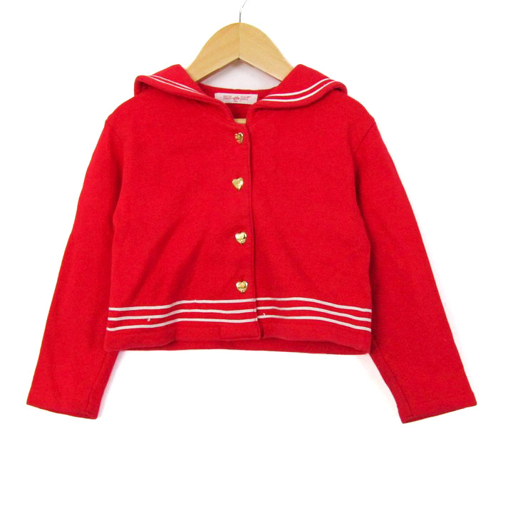 楽天市場】メゾピアノ(mezzo piano)トゥシューズロゴ刺繍 3wayブルゾン