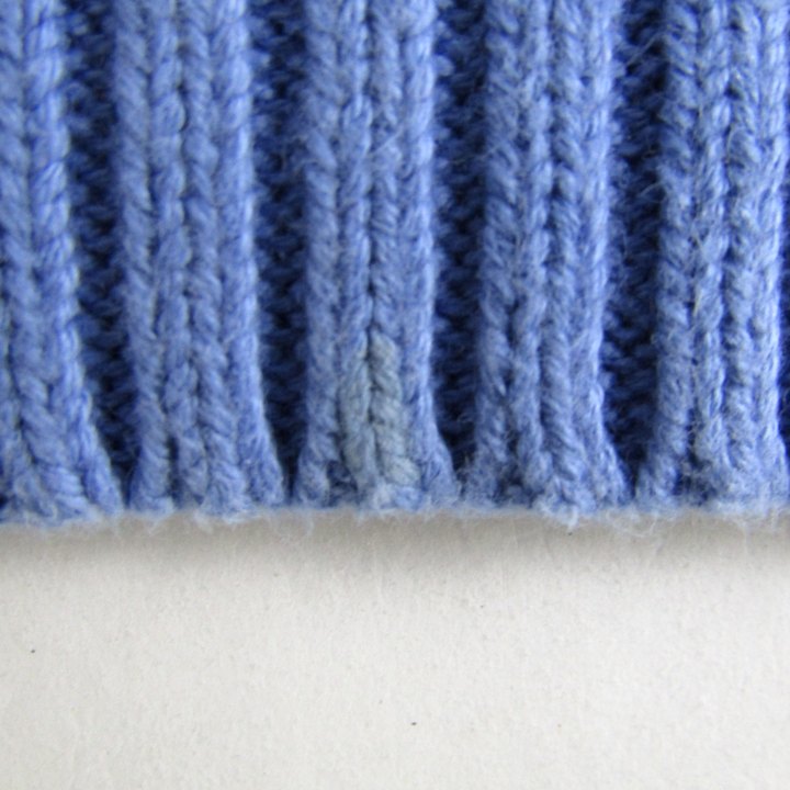 ラルフローレン ケーブルニット ポロベスト ライトブルー　Mサイズ ケーブルニット コットン セーター ベスト （ベスト）｜POLO