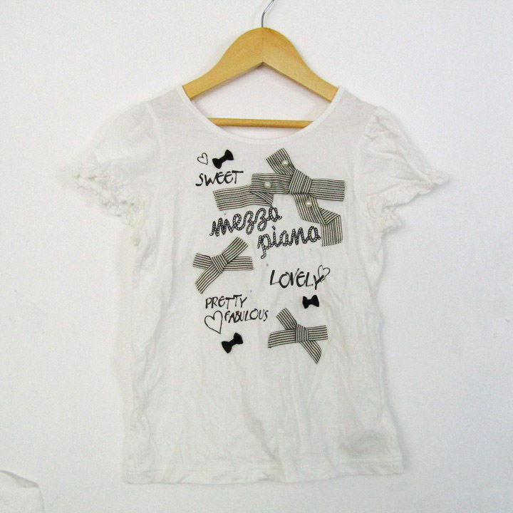 メゾピアノ　半袖Tシャツ　130cm