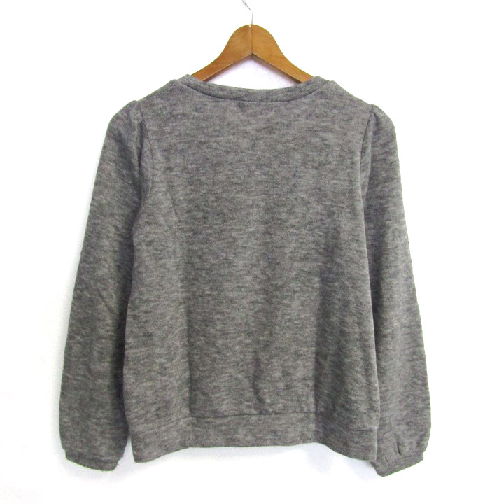 メゾピアノ L 最終お値下 メゾピアノ L 160 ベリエちゃん トレーナー ピンクいちご レア