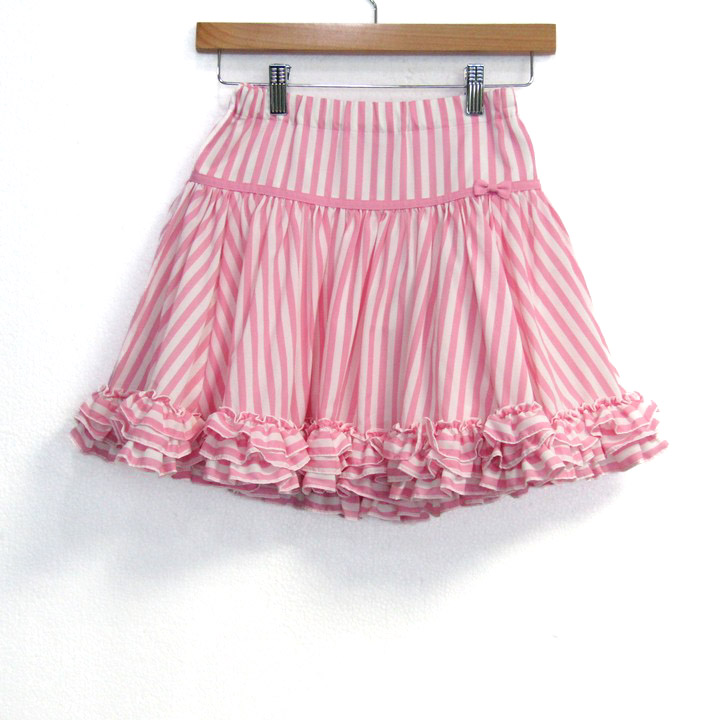 メゾピアノ　スカート　１４０ メゾピアノ⁄mezzopianoスカート 140サイズ 女の子子供服・ベビー服